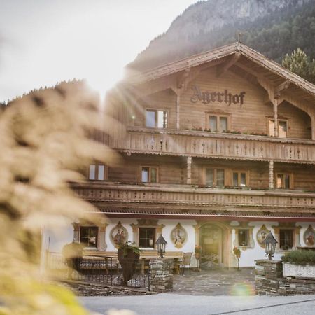 ホテル Agerhof ゼル エクステリア 写真