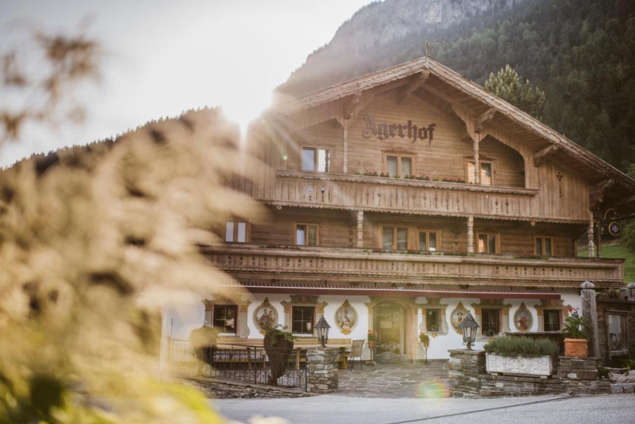 ホテル Agerhof ゼル エクステリア 写真