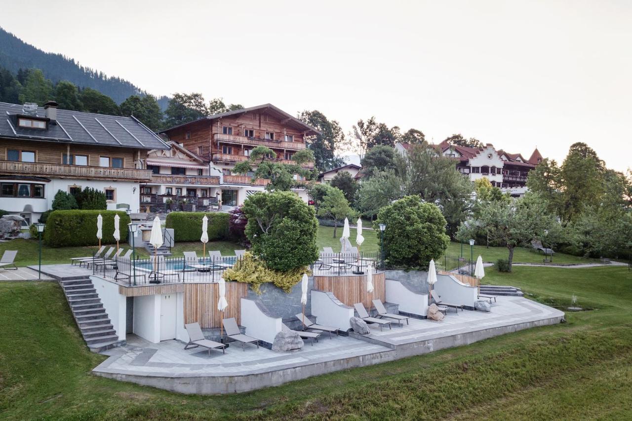 ホテル Agerhof ゼル エクステリア 写真