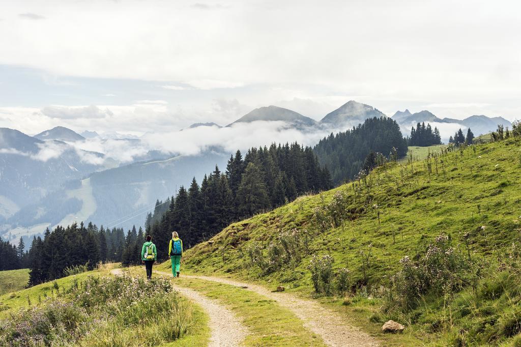 ホテル Agerhof ゼル エクステリア 写真
