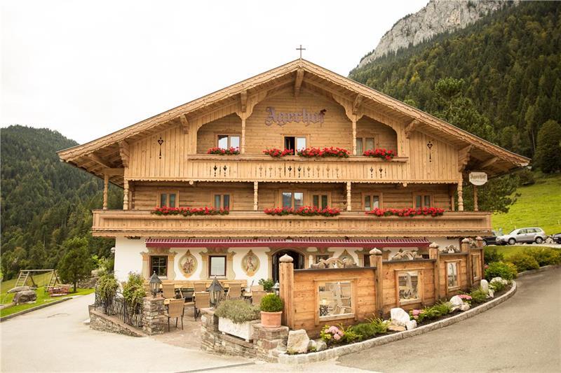ホテル Agerhof ゼル エクステリア 写真