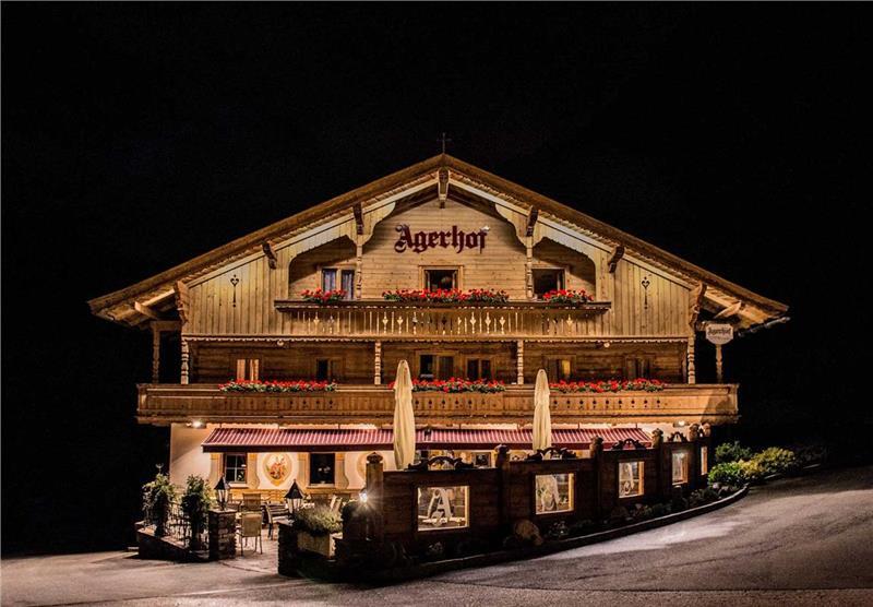 ホテル Agerhof ゼル エクステリア 写真